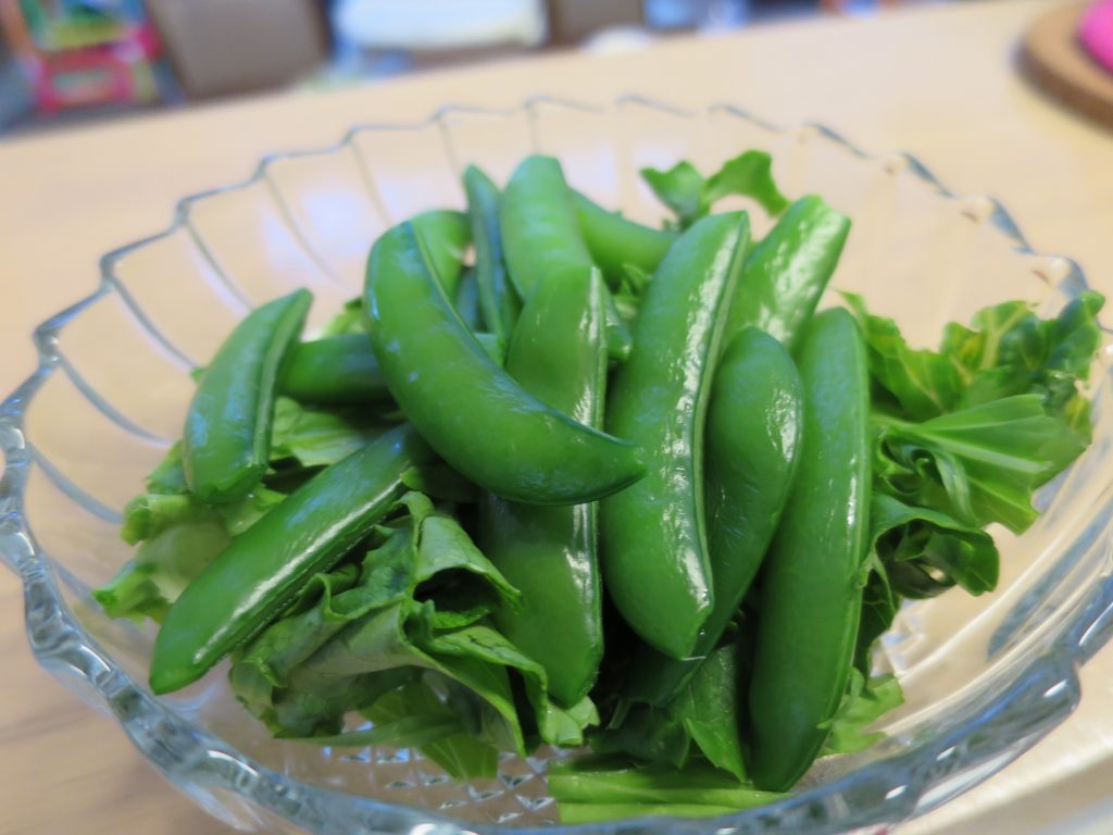 野菜は鮮度が命-晴