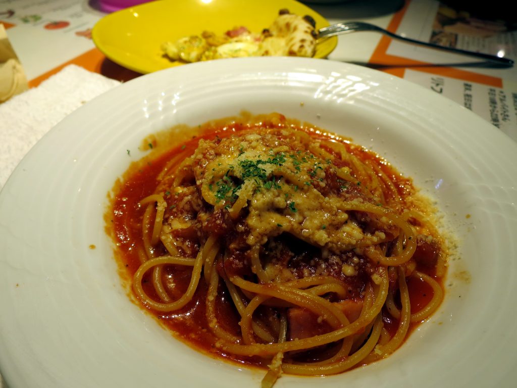 リトファン津山でランチ-雨のち曇