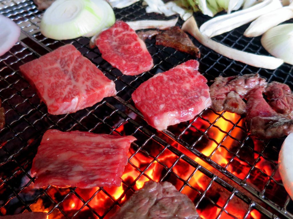 若手ぶどう有志によるBBQ-晴